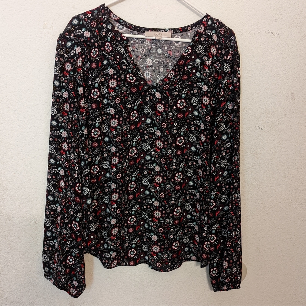 Loft blouse